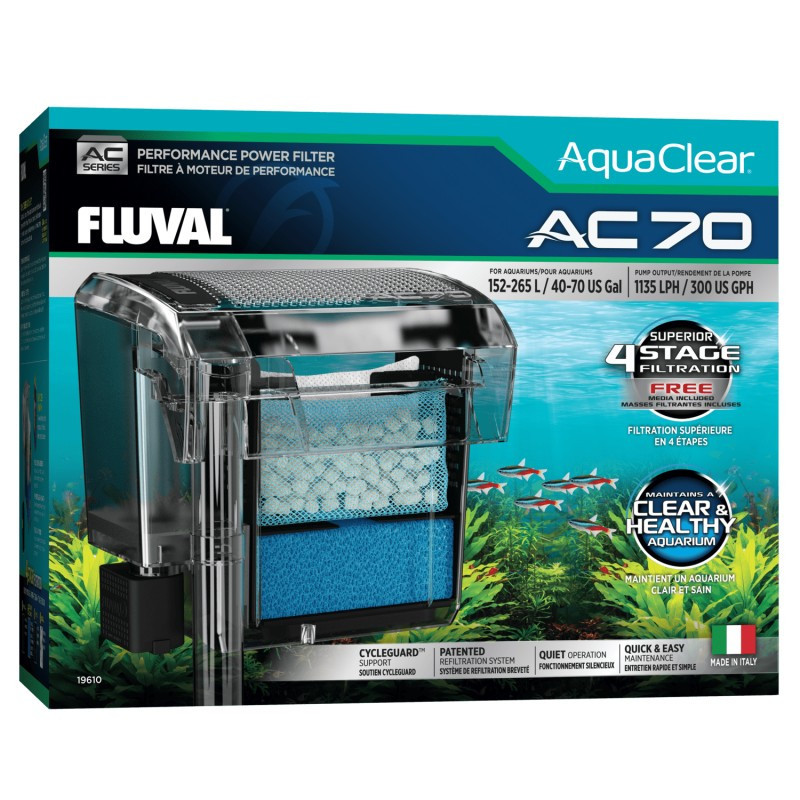 AC70 Filtro Mochila Fluval AquaClear