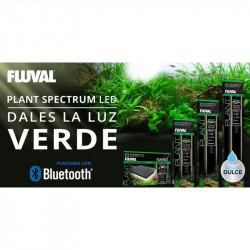 46w 91-122cm Pantallas de Iluminación Bluetooth Fluval Plant Spectrum