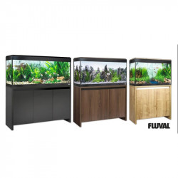 FLUVAL ROMA 125 + MESA CON ILUMINACIÓN LED BLUETOOTH ( ENVIO GRATIS )