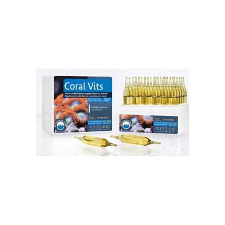 CORAL VITS 30 ampollas