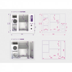 AF Sump 60-195, Aquaforest