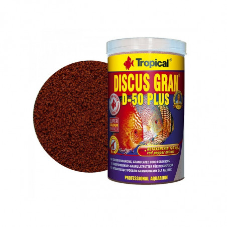 DISCUS Gran D-50 Plus (Granulado) - 250 ml.