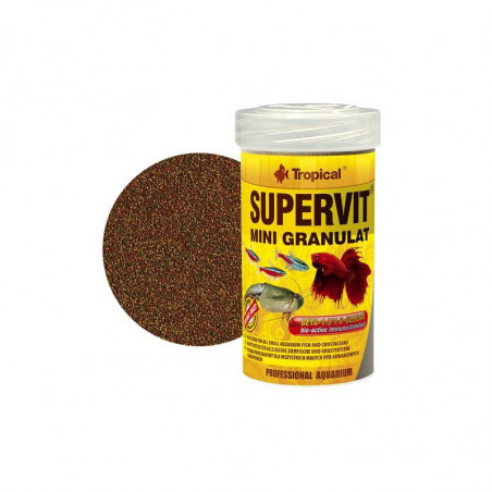 SUPERVIT MINI Granulat - 100 ml. Tropical