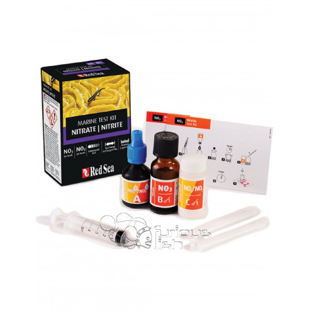 Marine test kit nitrate nitrite