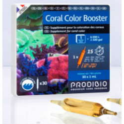 CORAL COLOR BOOSTER 30 AMPOLLAS