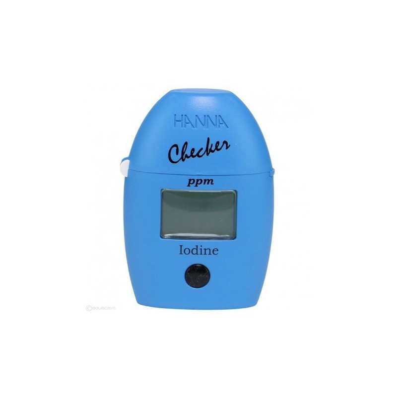 HANNA CHECKER IODO HI718 ( MEDIDOR IODO HANNA )