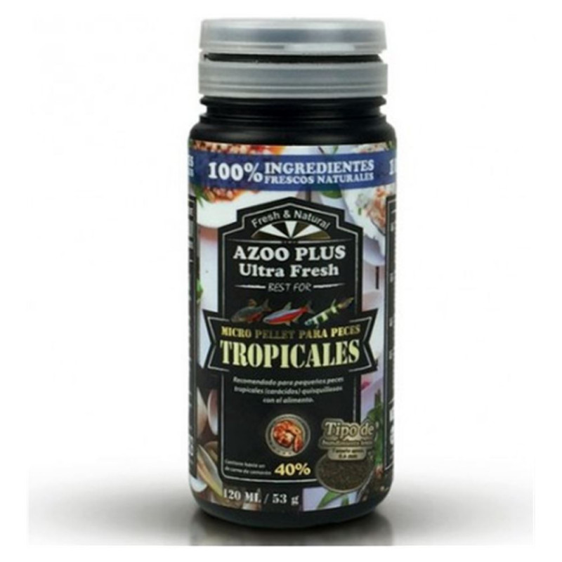 TROPICAL MICRO PELLET 120ML 53g Azoo