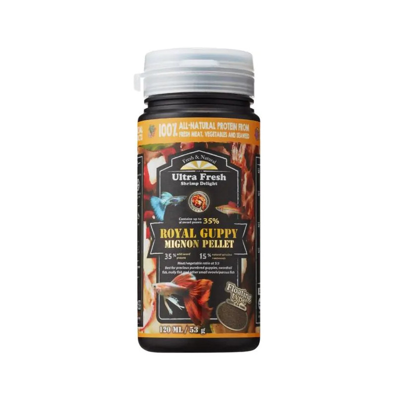 PELLET PREMIUM ROYAL GUPPY 330ML 130g azoo