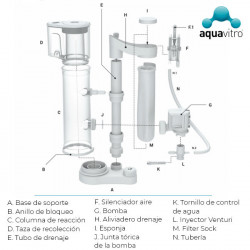 Skimmer division™250 hasta 1000L