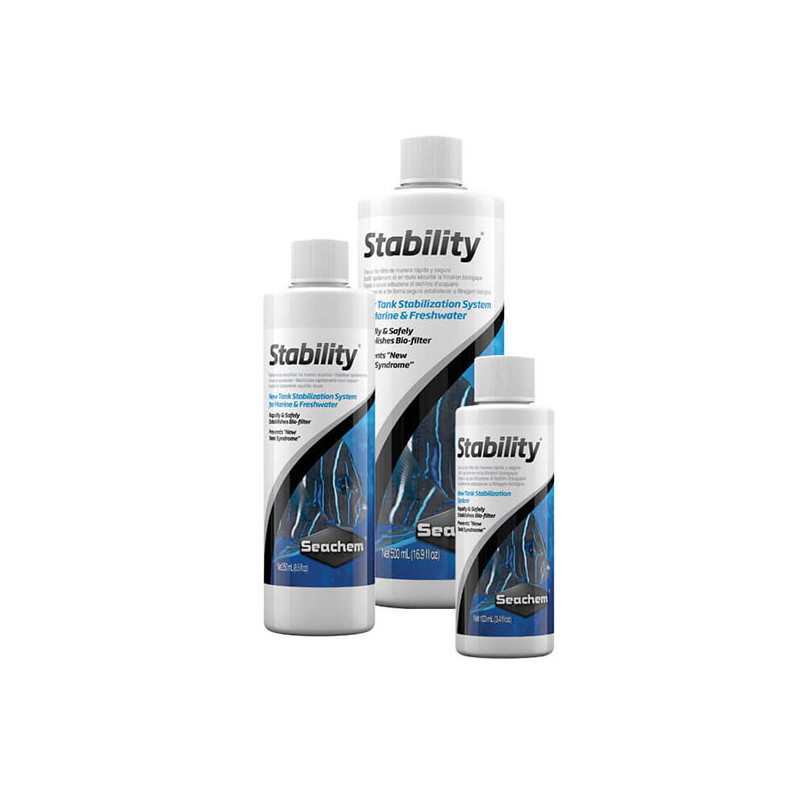 Stability 100 ml - 250 ml, 500 ml - 2 L - 4 L - 20 L