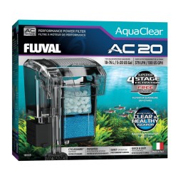 AC20 Filtro Mochila Fluval AquaClear