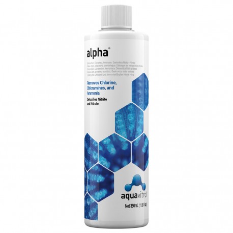 Alpha 150ml ( Acondicionador para agua de osmosis )