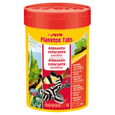 sera Plankton Tabs 33gr