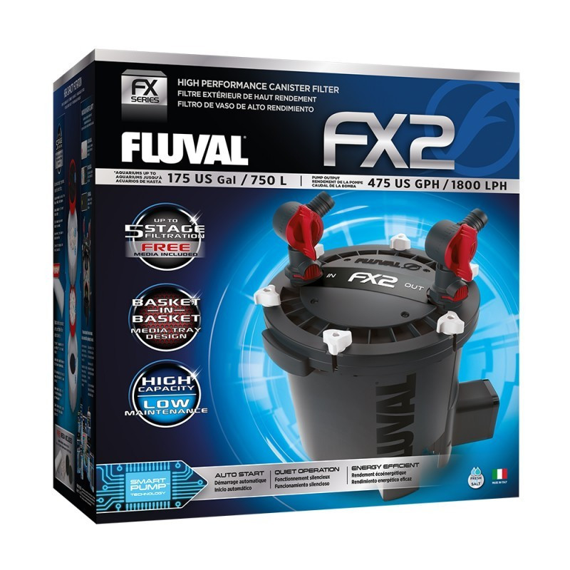 FILTRO FLUVAL FX2 ( ENVIO GRATIS )